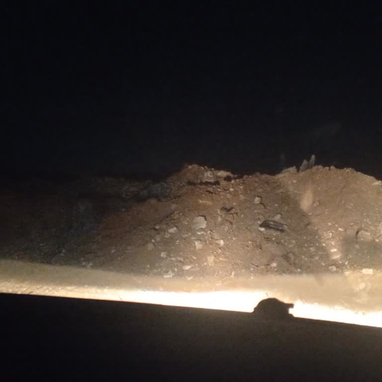 Uyarısız Yol Çalışması Nedeniyle Kaza Ve Maddi Mağduriyetim