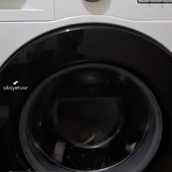 2 Yıllık Samsung Çamaşır Makinesinde Amortisör/Yay Gıcırtısı!