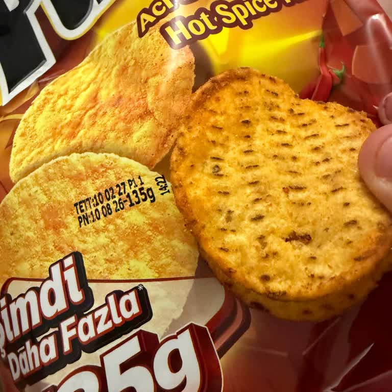 Patos Cipsi Tahta Gibi Sert Ve Yanmış, Güvenim Sarsıldı