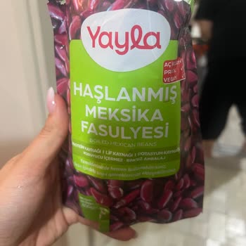 Getir'den Gelen Meksika Fasulyesinin Küflenmiş Olması
