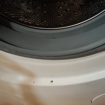 Az Kullanılmış Çamaşır Makinesinde Paslanma Ve Yumuşatıcı Sorunu Nedeniyle Değişim Talebi
