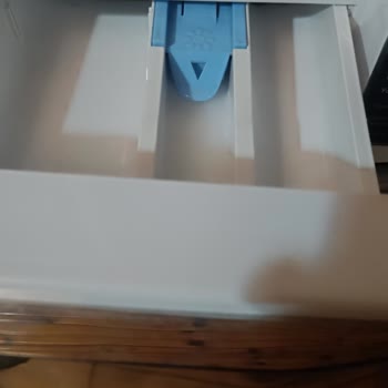 Az Kullanılmış Çamaşır Makinesinde Paslanma Ve Yumuşatıcı Sorunu Nedeniyle Değişim Talebi
