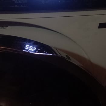 Az Kullanılmış Çamaşır Makinesinde Paslanma Ve Yumuşatıcı Sorunu Nedeniyle Değişim Talebi