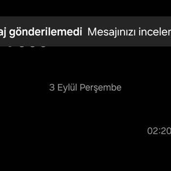 7000 Kısa Numarasına SMS Gönderemiyorum