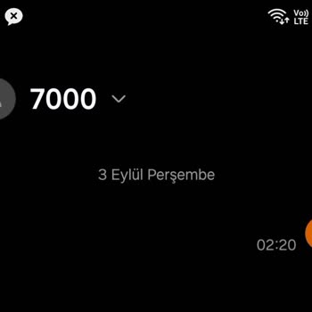 7000 Kısa Numarasına SMS Gönderemiyorum