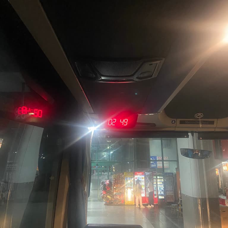 İzmir Aydın Seferinde Otobüs Gecikmesi Ve Mağduriyet