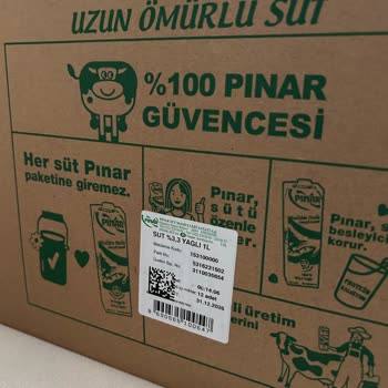 Sütlerde Kıvam Sorunu Yaşadım, Pınar’ın Çözüm Odaklı Tutumu Beni Memnun Etti