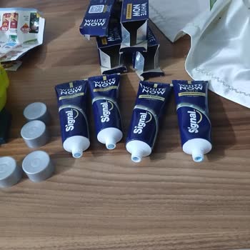 Grosper Çekmeköy Mağazasında Kapaksız Diş Macunu Satışı Sağlık Tehlikesi