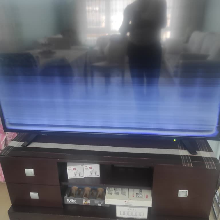Toshiba TV 1 Aydır Ekranda Hiçbir Şekilde Düzgün Görüntü Alamıyorum