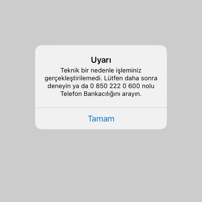 ING Bank Kredi Çekiminde Teknik Hata Ve Mobil Uygulama Sorunu