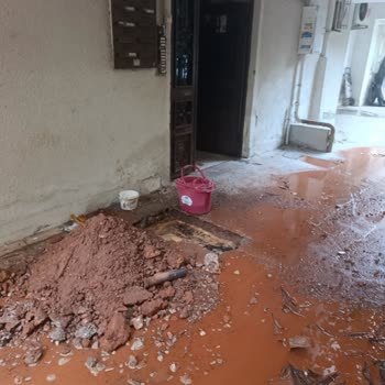 Ana Hat Su Patlağının Asat Tarafından Giderilmemesi Ve Sorumluluk Talebi