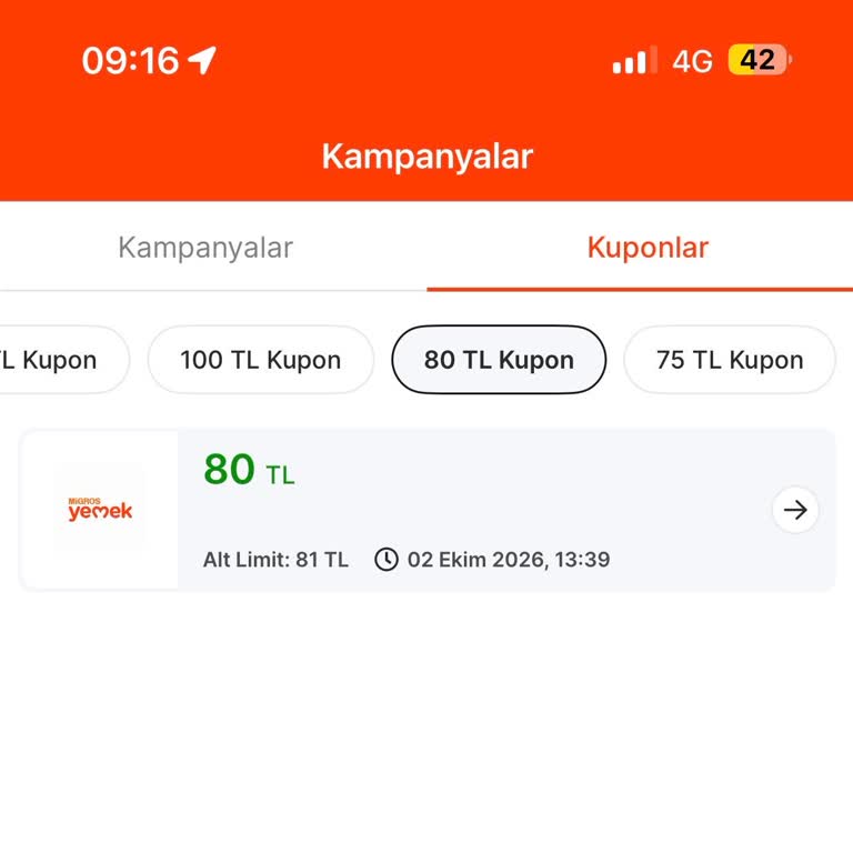 Eksik Sipariş İçin Para İadesi Yapılmadı Ve Sadece Kupon Verildi