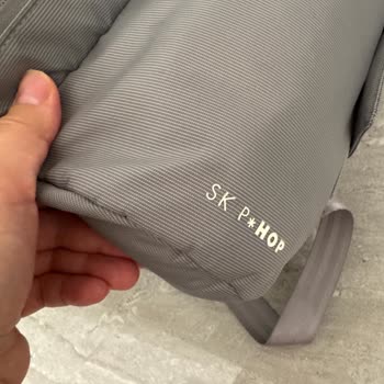 Kısa Sürede Logo Ve Amblem Çıkan Skip Hop Çantamda Kalite Sorunu