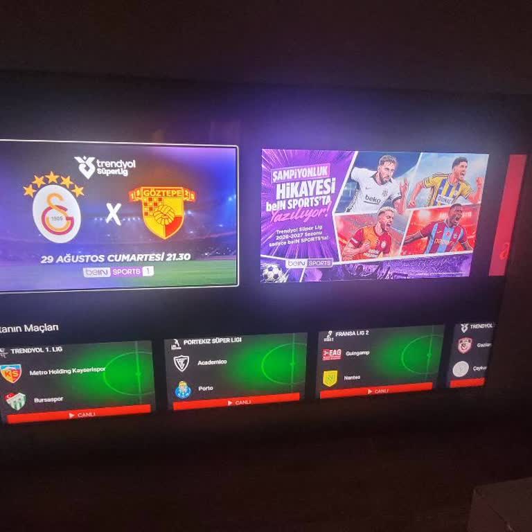 Satın Alınan Süper Lig Paketi Maç İçermediği İçin İade Talebi