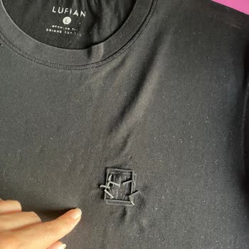 Lufian Tişörtte Amblem Çıkması Ve Hızlı Çözüm Talebi