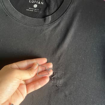 Lufian Tişörtte Amblem Çıkması Ve Hızlı Çözüm Talebi