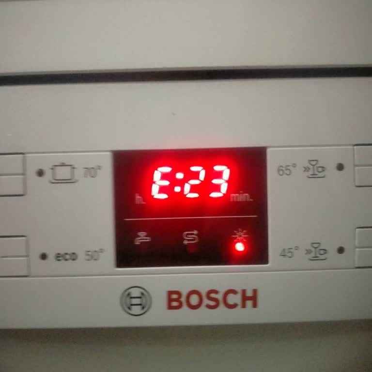 Bosch Bulaşık Makinesinde Tekrar Eden Arızalar Ve Tamir Ücretleri Nedeniyle Ürün Değişimi Talebi