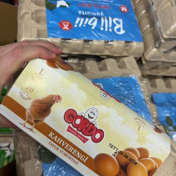 Gordo Yumurtalarında Yanıltıcı Etiketleme: 0 Kodlu Ambalaj, 3 Kodlu İçerik