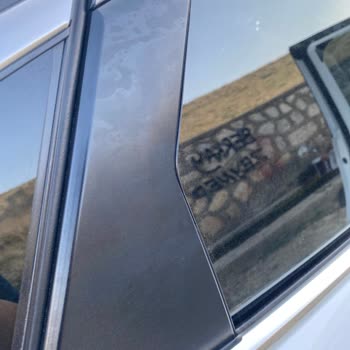 Servis Yıkaması Sonrası Cam Ve Tampon Lekeleri Ve Sorumluluk Reddi