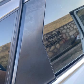 Servis Yıkaması Sonrası Cam Ve Tampon Lekeleri Ve Sorumluluk Reddi