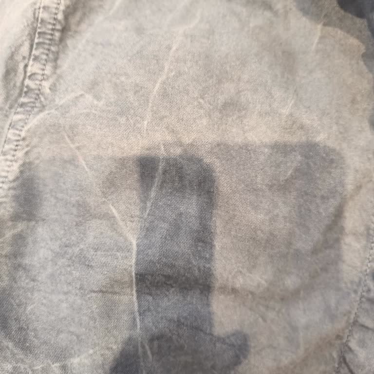 Mavi Gömlek Renk Atması Ve İade Reddiyle Mağdur Oldum