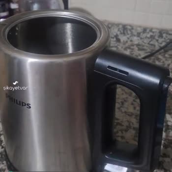 Philips HD7350 Sürekli Kendini Kapatıyor...
