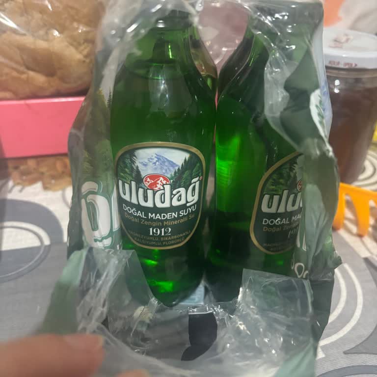 Uludağ İçecek Sade Sodada Deterjan Kokusu