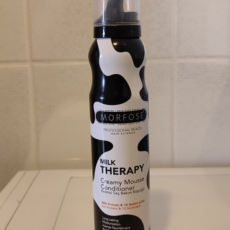 Morfose Saç Köpüğünün Bozulmuş Kokusu Ve Kaşıntı Yaratması
