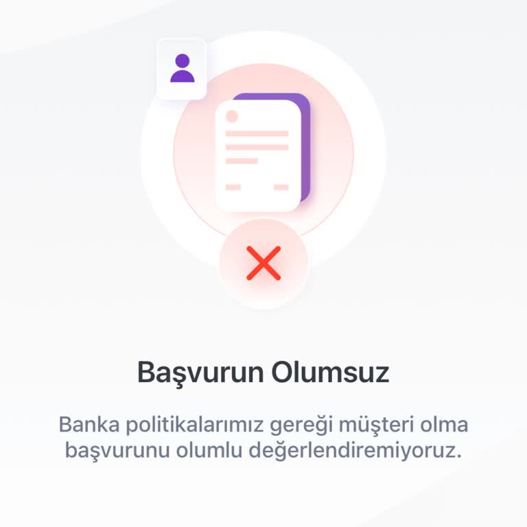 Tombank Hesap Açma Reddi Banka Politikası Nedeniyle İşe Başlama Mağduriyetim