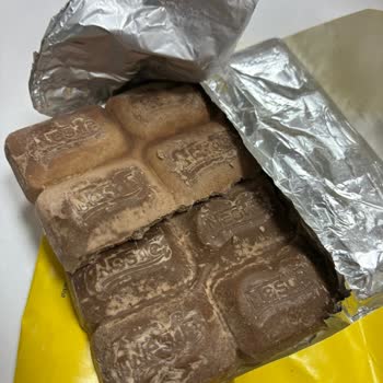 Migros'tan Bozulmuş Nesquik Çikolata