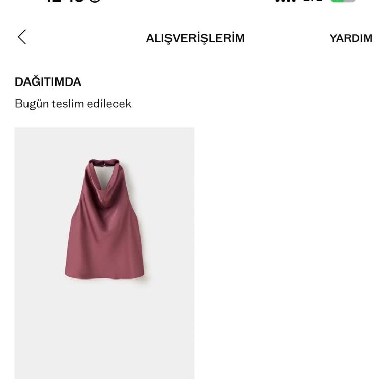 Mango Siparişinde Teslimat Gecikmesi Ve İletişimsizlik
