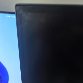 Panel Soyulması Ve Silikon Kalıntısı Sorunlu Monitör İçin Hızlı Çözüm Talebi