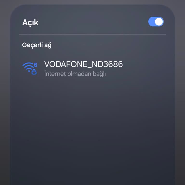Vodafone Ev İnternetinde 1000 Mbps Hızı Sağlanmıyor, Mobil Bağlantı Sürekli Yavaş