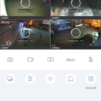 Redon Pro Canlı İzleme Çözülmedi, Kamera Bağlantısı Sürekli Offline