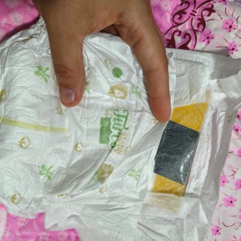 Bebek Bezinde Sert Yabancı Madde Ve Çocuk Güvenliği Endişesi