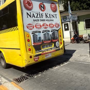 Belediye Otobüs Şoförünün Trafik Tehdidi Ve Hakaret Davranışı