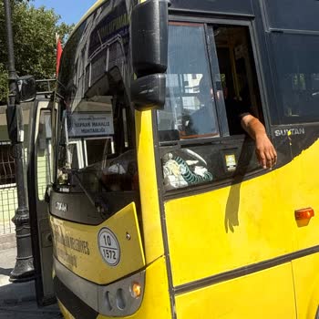 Belediye Otobüs Şoförünün Trafik Tehdidi Ve Hakaret Davranışı