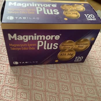 TAB İlaç Magnimor Plus Yan Etkileri