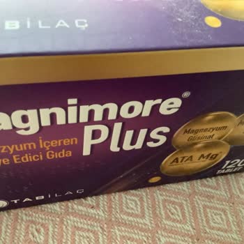 TAB İlaç Magnimor Plus Yan Etkileri