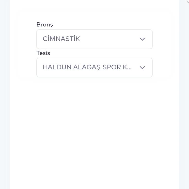 Kriterlere Uygun Program Bulunamadı Hatası Ve Personelin İlgisiz Tutumu