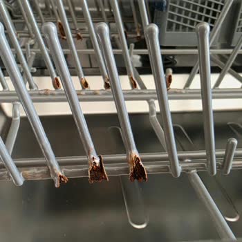 Paslanan Bulaşık Makinesi Sepetleri İçin Garanti Dışı Red Ve Ücretsiz Değişim Talebi