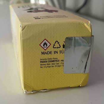 Paden Cosmetics Hasarlı Kutu Ve Farklı Koku İade Talebimin Reddedilmesi