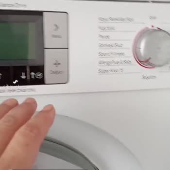 Bosch Çamaşır Makinesi Hüsranı!