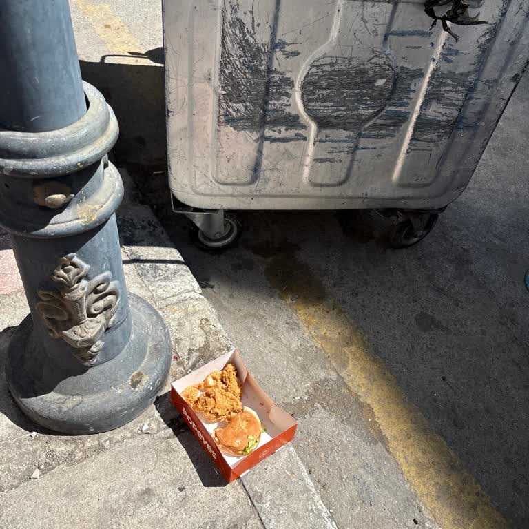 Kötü Kokulu Nugget, Sert Patates Ve Uzun Bekleme Süresi İçin Tam İade Talebi