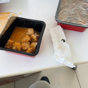 Mealbox Siparişinde Böcekli Çorba Ve Hijyen İhmali