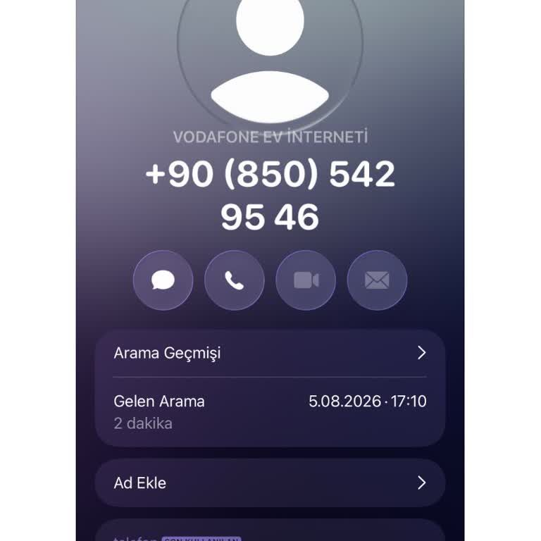 Vodafone Ev İnternetinde Engelli İndirimi Yansıtılmayan Aşırı Fatura