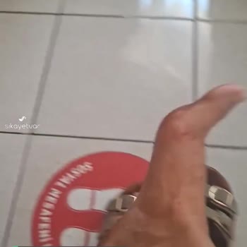Greyder Deri Terlik Kına Gibi Boyuyor