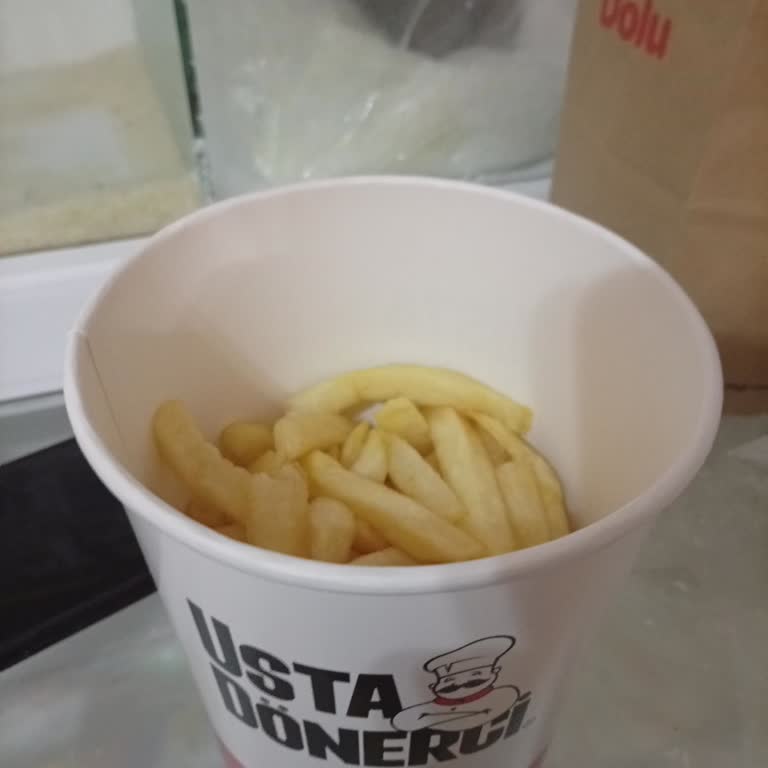 Kova Boy Patates Kızartması Eksik Teslim Edildi