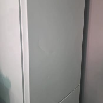 Bosch Sıfır Buzdolabının Ayıplı Ve Hasarlı Teslimi