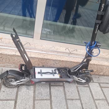 Kullanılmadığı Halde Yangın Çıkaran Onvo Rx4 Scooter İçin Garanti Kapsamında Değişim Talebi
